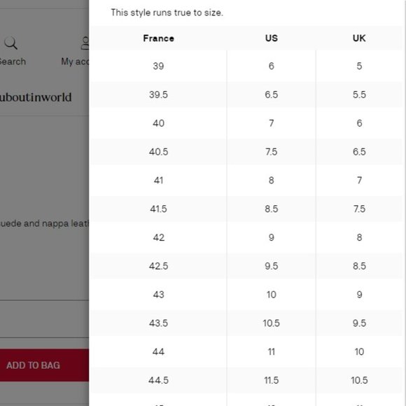 Christian Louboutin Red Black Louis Junior Spikes Sneaker Shoes - Picture 3 of 8